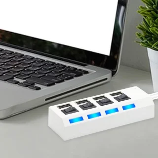 4-poorts USB 2.0-hub