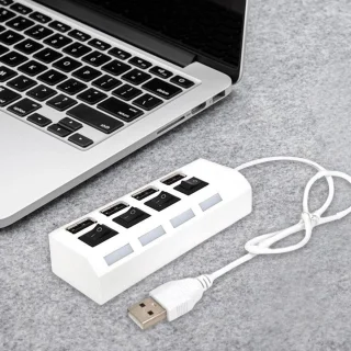 4-poorts USB 2.0-hub