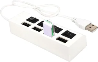 4-poorts USB 2.0-hub