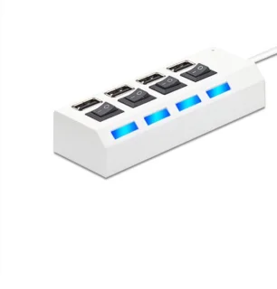 4-poorts USB 2.0-hub
