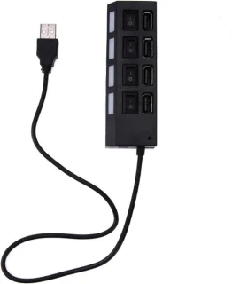 4-poorts USB 2.0-hub