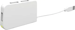 4-poorts USB 2.0 Travel Hub