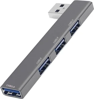 4-poorts USB 3.0-hub