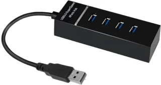 4-poorts USB 3.0-hub