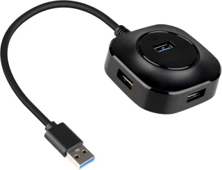 4-poorts USB 3.0-hub