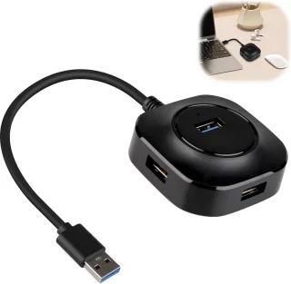 4-poorts USB 3.0-hub