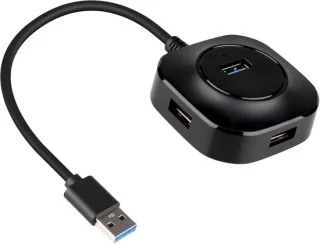 4-poorts USB 3.0-hub