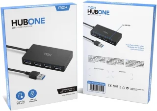 4-poorts USB 3.0-hub