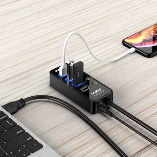 4-poorts USB 3.0 Hub