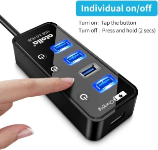 4-poorts USB 3.0 Hub