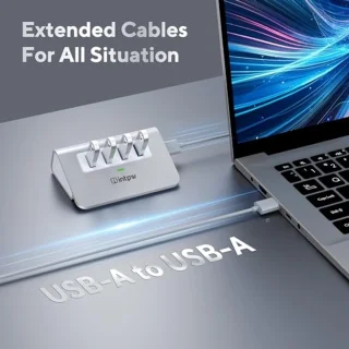 4-poorts USB 3.0 Hub