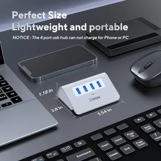 4-poorts USB 3.0 Hub
