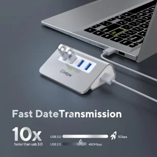 4-poorts USB 3.0 Hub