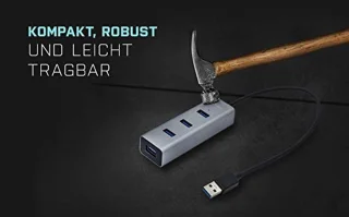 4-poorts USB 3.0 hub