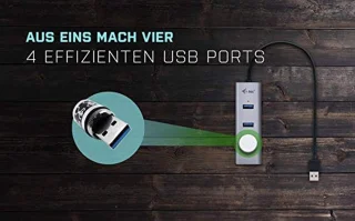 4-poorts USB 3.0 hub