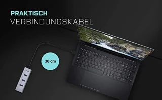 4-poorts USB 3.0 hub