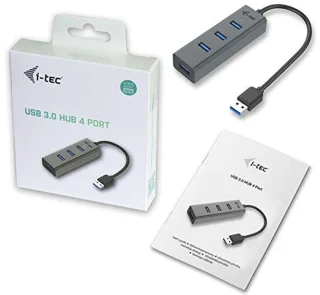 4-poorts USB 3.0 hub