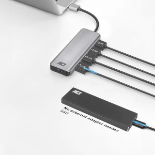 4-poorts USB 3.0 hub