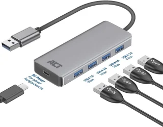 4-poorts USB 3.0 hub