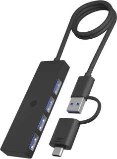 4-poorts USB 3.0 hub