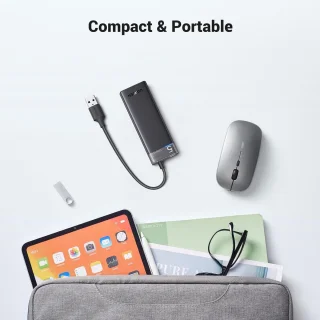 4-poorts USB 3.0-hub