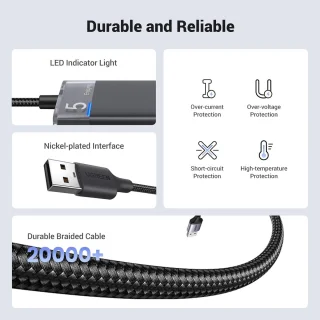 4-poorts USB 3.0-hub