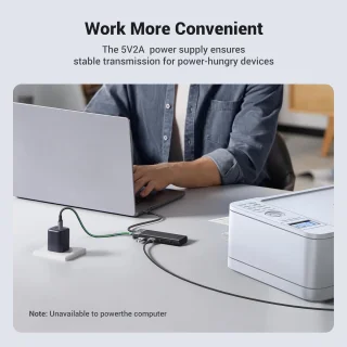 4-poorts USB 3.0-hub