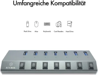 4-poorts USB 3.0 hub