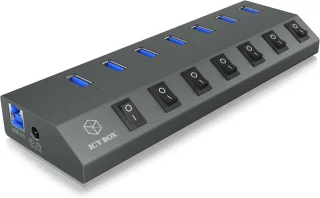4-poorts USB 3.0 hub