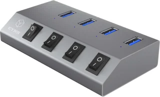 4-poorts USB 3.0 hub