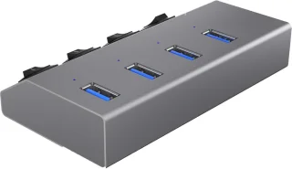 4-poorts USB 3.0 hub