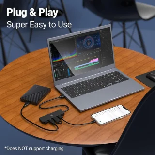 4-poorts USB 3.0 Hub