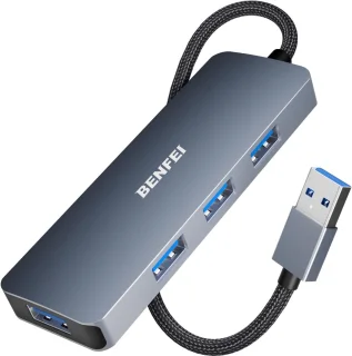 4-poorts USB 3.0 Hub
