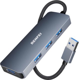 4-poorts USB 3.0 Hub review