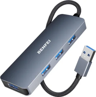 4-poorts USB 3.0 Hub