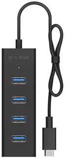 4-poorts USB 3.0 Hub met USB-C