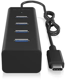 4-poorts USB 3.0 Hub met USB-C