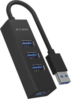 4-poorts USB 3.0 Hub
