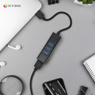 4-poorts USB 3.0 Hub