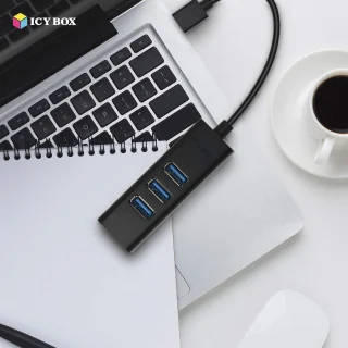 4-poorts USB 3.0 Hub