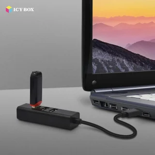 4-poorts USB 3.0 Hub