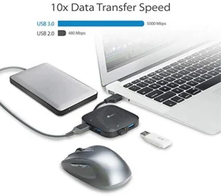 4-poorts USB 3.0 hub