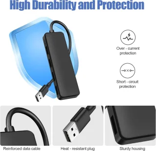 4-poorts USB 3.0 hub