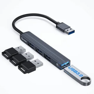 4-poorts USB 3.0 Hub