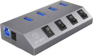 4-poorts USB 3.0-hub