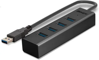 4-poorts USB 3.0 hub