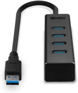 4-poorts USB 3.0 hub