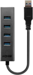 4-poorts USB 3.0 hub