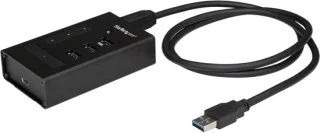 4-Poorts USB 3.0 Hub (USB-A en USB-C)
