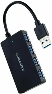 4-poorts usb 3.0 hub - usb-a splitter